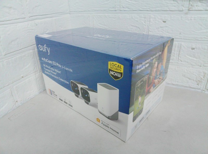ANKER Eufy eufyCam S3 Pro 2-Cam Kit 防犯カメラ