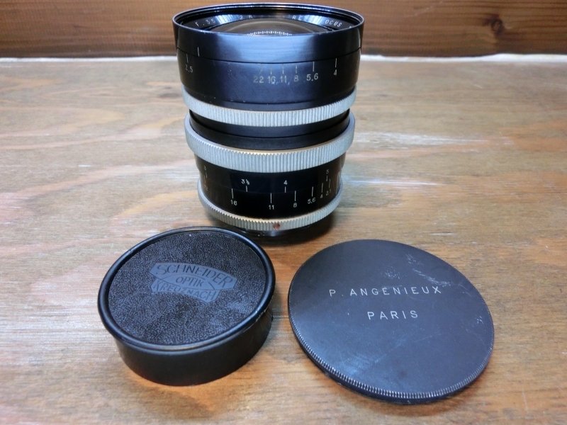 P.ANGENIEUX PARIS 35mm F2.5 RETROFOCUS TYPE R1 広角レンズ