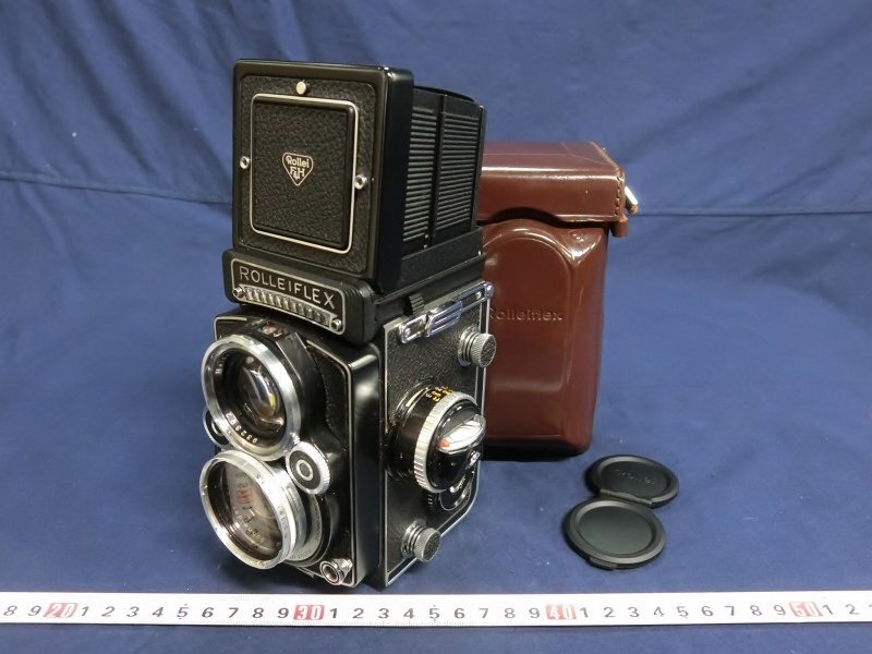 ROLLEIFLEX ローライフレックス Heidosmat 1:2.8/80 二眼レフカメラ