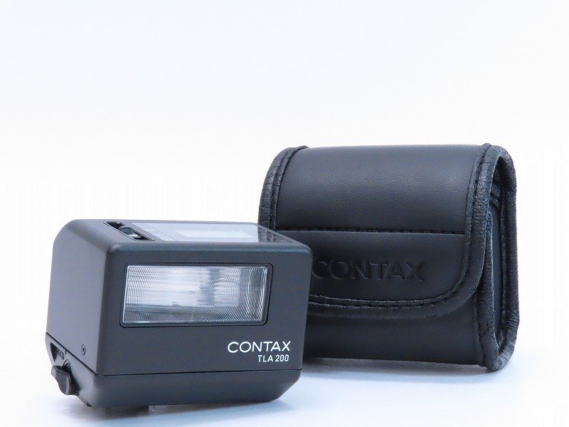 CONTAX TLA 200 ストロボ フラッシュ