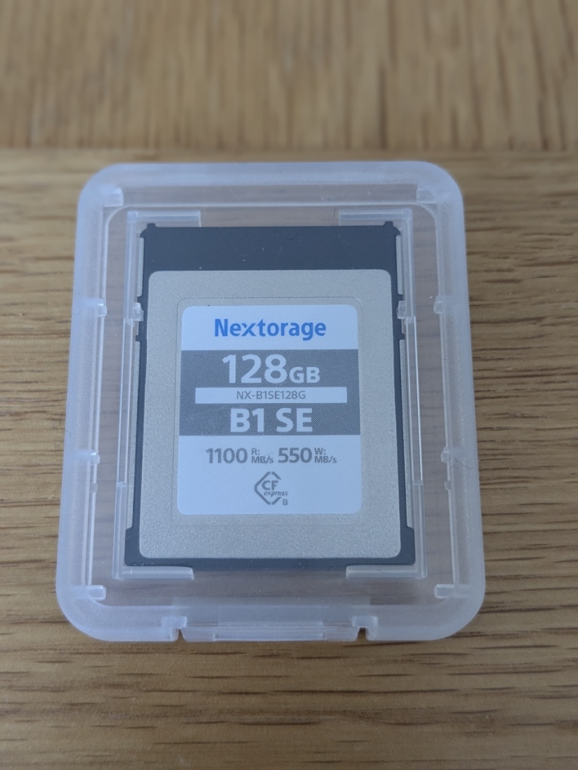 Nextorage CFexpress Type B 128GB B1SEシリーズ