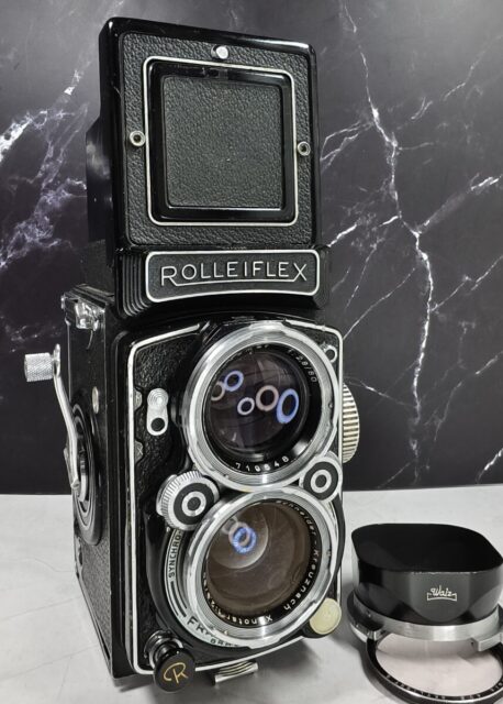 ROLLEIFLEX ローライフレックス 二眼レフ クセノタール 80mm f2.8