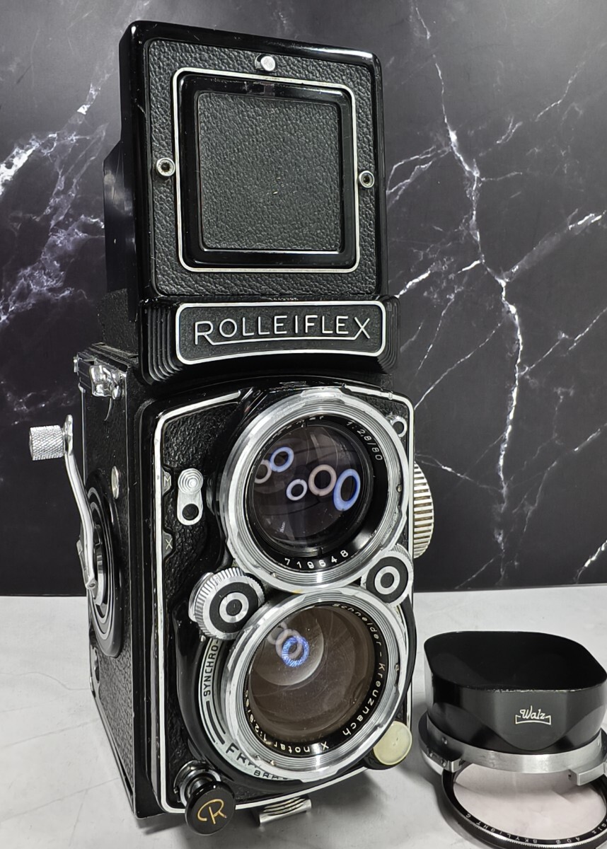ROLLEIFLEX ローライフレックス 二眼レフ クセノタール 80mm f2.8