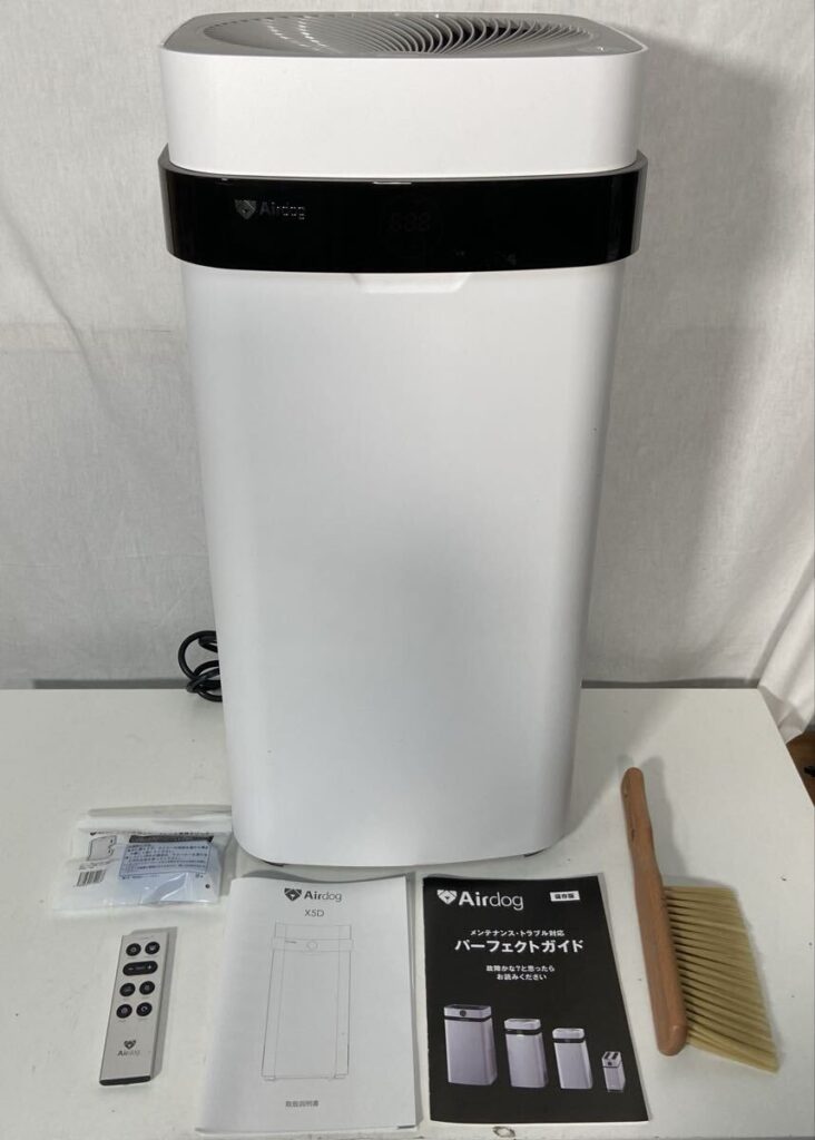 Airdog 空気清浄機 KJ300F-X5D ホワイト 23年製