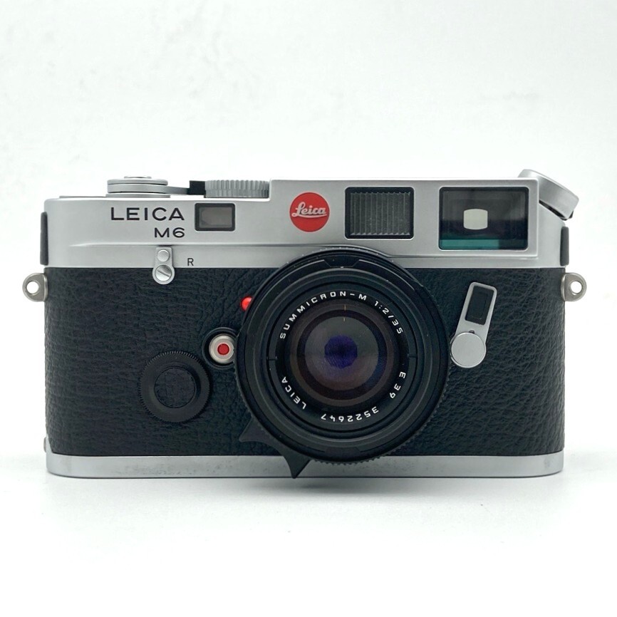 Leica ライカ M6 フィルムカメラ SUMMICRON-M 35mm F2