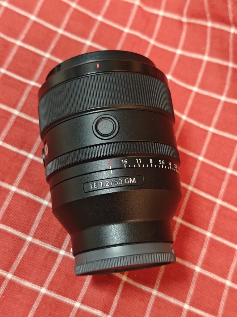 SONY FE 50mm F1.2 GM SEL50F12GM 単焦点レンズ