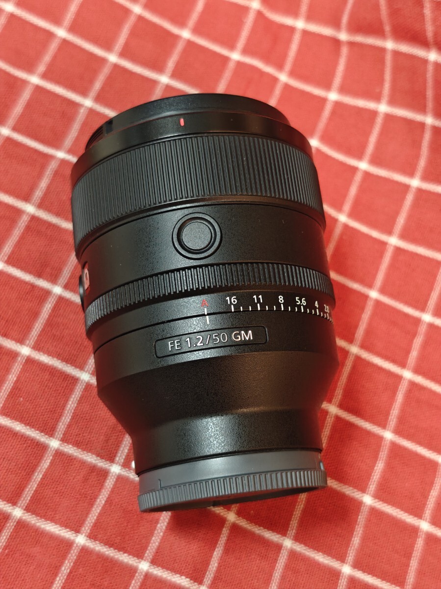 SONY FE 50mm F1.2 GM SEL50F12GM 単焦点レンズ