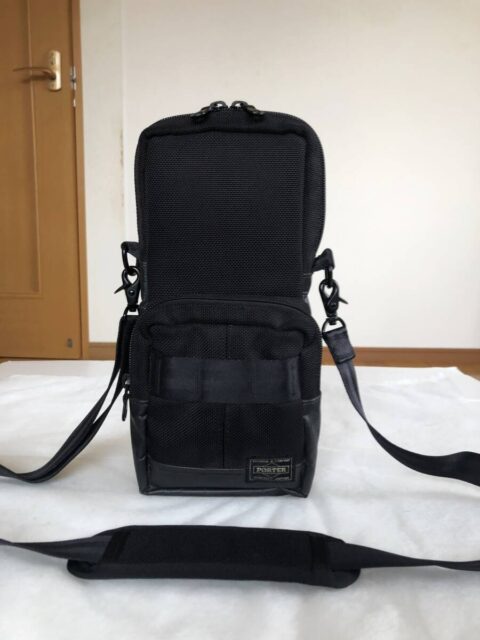 ポーター モノグラム ヒート ショルダーバッグ Lサイズ