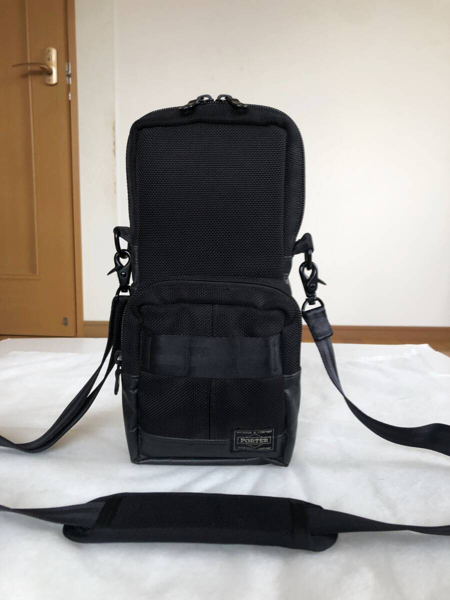 ポーター モノグラム ヒート ショルダーバッグ Lサイズ