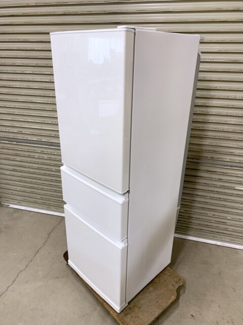 三菱 MITUBISHI ノンフロン冷凍冷蔵庫 MR-C33G-W 330L
