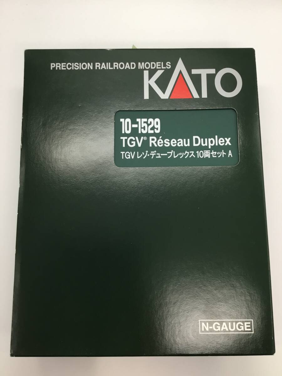 KATO カトー 10-1529 TGV レゾ デュープレックス 10両セット