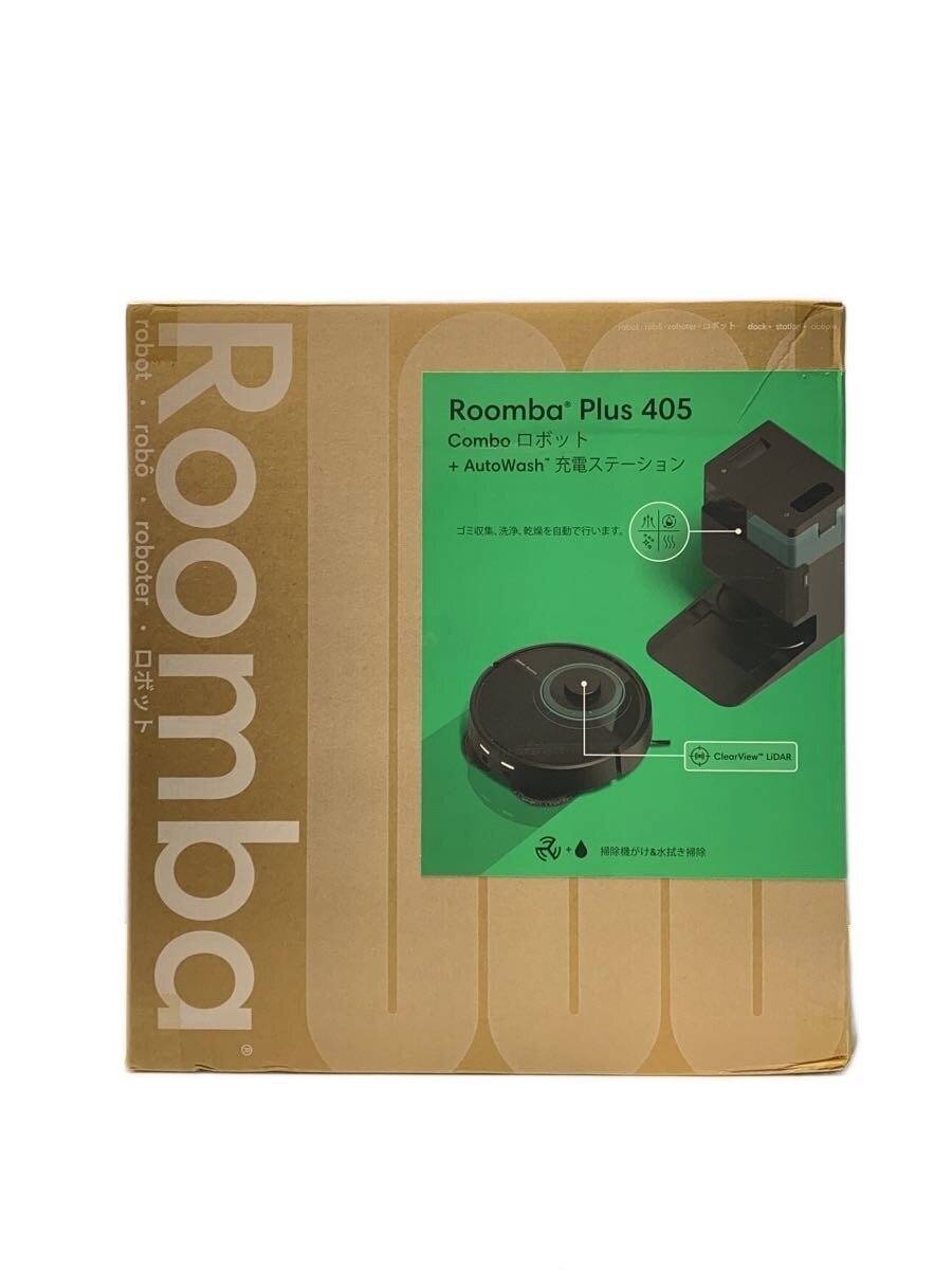 iRobot ルンバ Plus 405 Combo +AutoWash 充電ステーション
