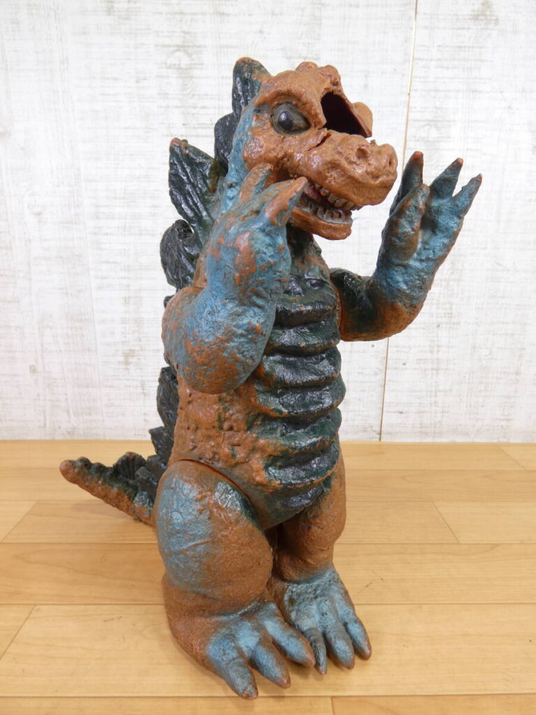 マルサン ソフビフィギュア 地底怪獣 キングゴジラ 全高約38cm