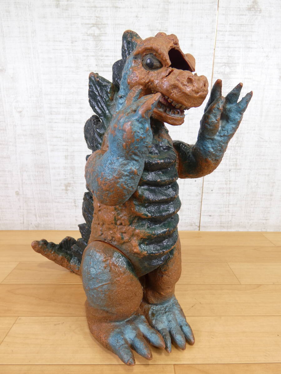 マルサン ソフビフィギュア 地底怪獣 キングゴジラ 全高約38cm