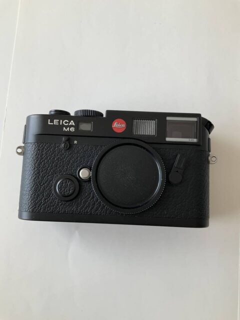 Leica M6 TTL 0.85 ブラック ボディ レンジファインダーカメラ