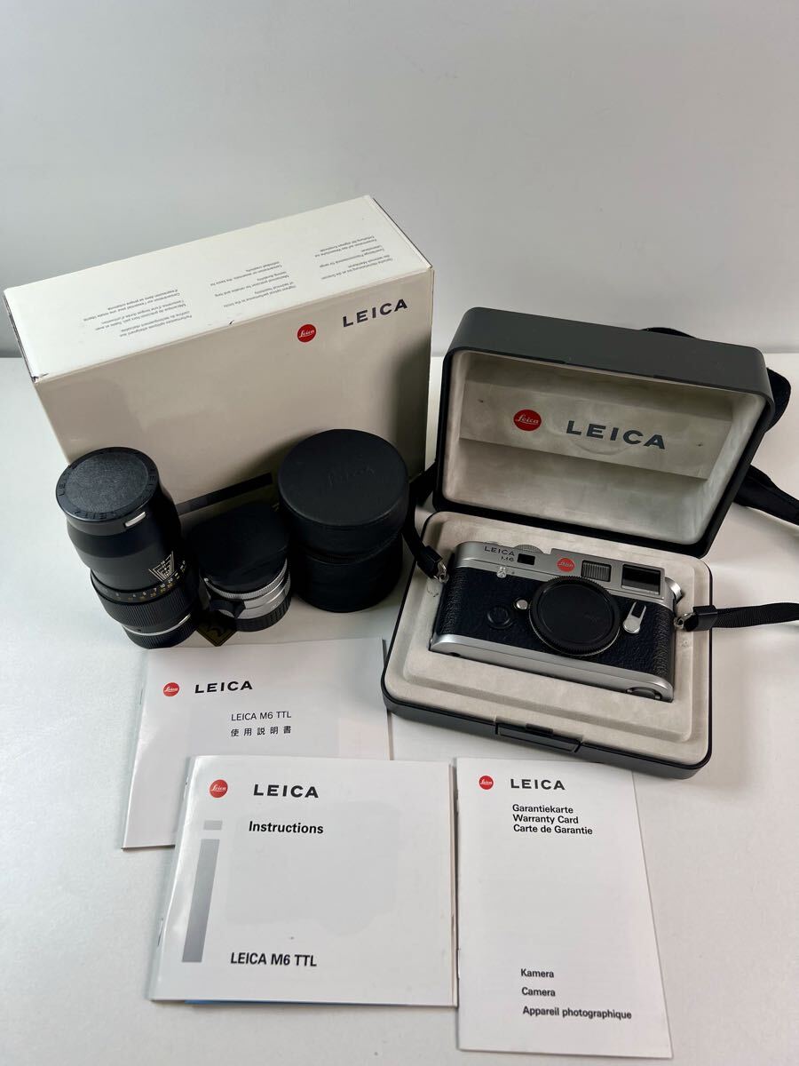 LEICA ライカ M6 フィルムカメラ レンジファインダー