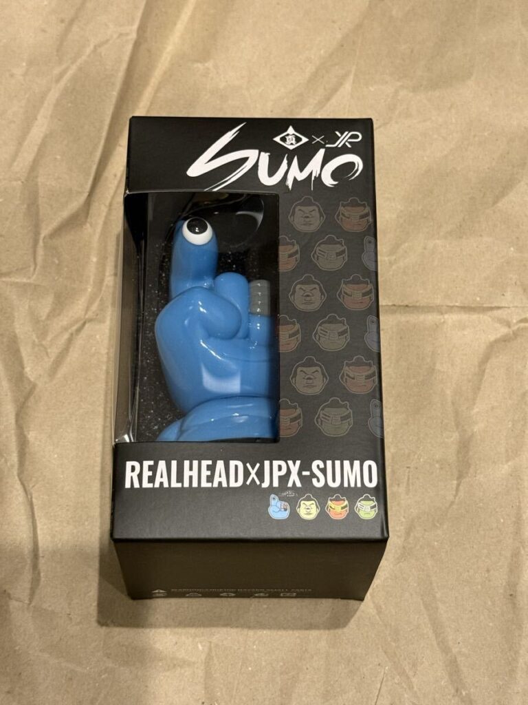 ソフビ realhead リアルヘッド フィギュア 廣田彩玩所