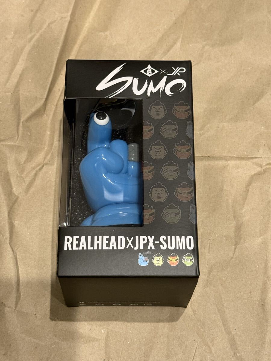 ソフビ realhead リアルヘッド フィギュア 廣田彩玩所