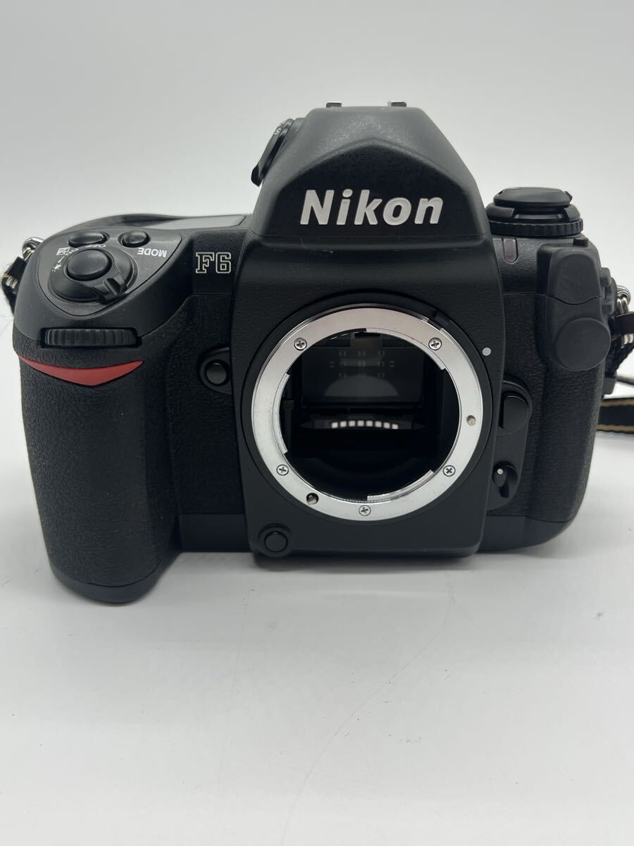 Nikon ニコン F6 フィルム一眼レフカメラ 買取実績 - 一眼レフカメラを