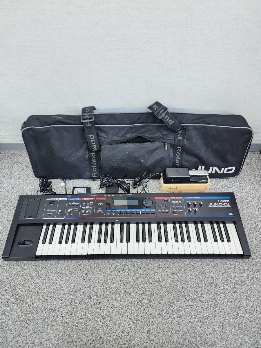 Roland JUNO-Di モバイルシンセサイザー