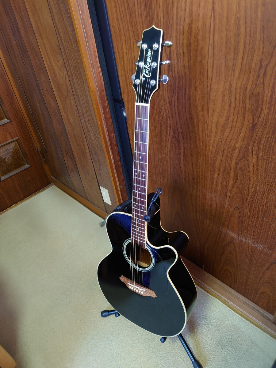 Takamine TDP512 BL エレアコ アコースティックギター