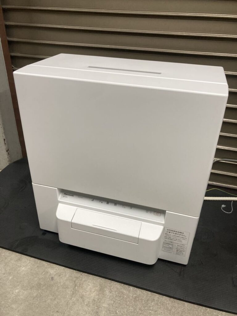 Panasonic パナソニック NP-TSP1-W 食器洗い乾燥機