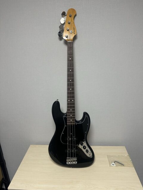 COOL-Z ZJB-V/R エレキベース BLK