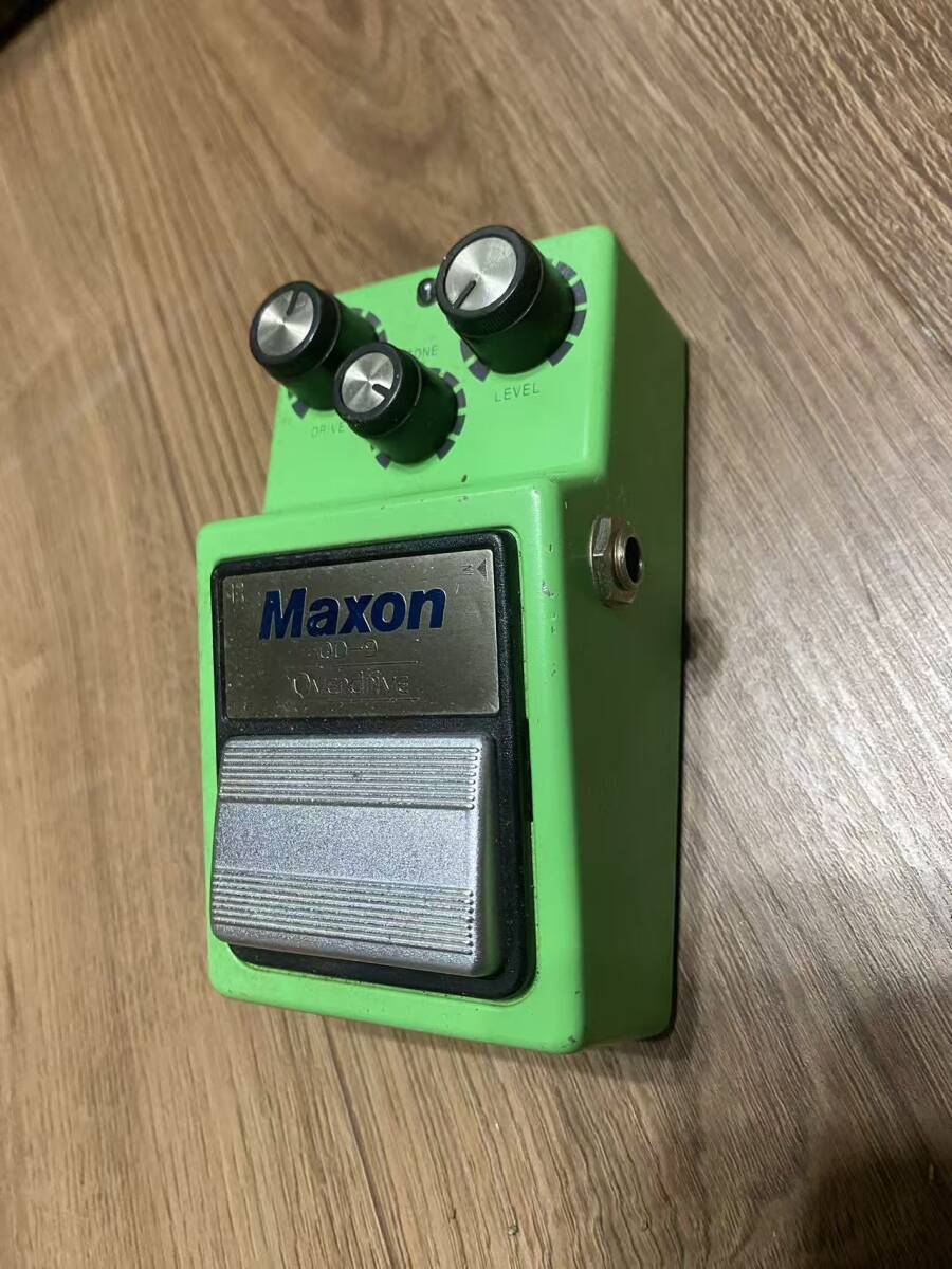 Maxon OD-9 オーバードライブ エフェクター