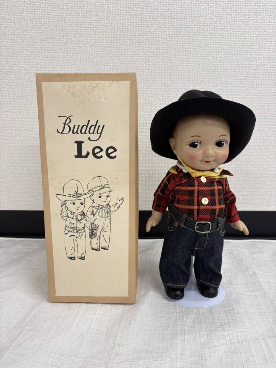 Buddy Lee バディ リー フィギュア 約34cm