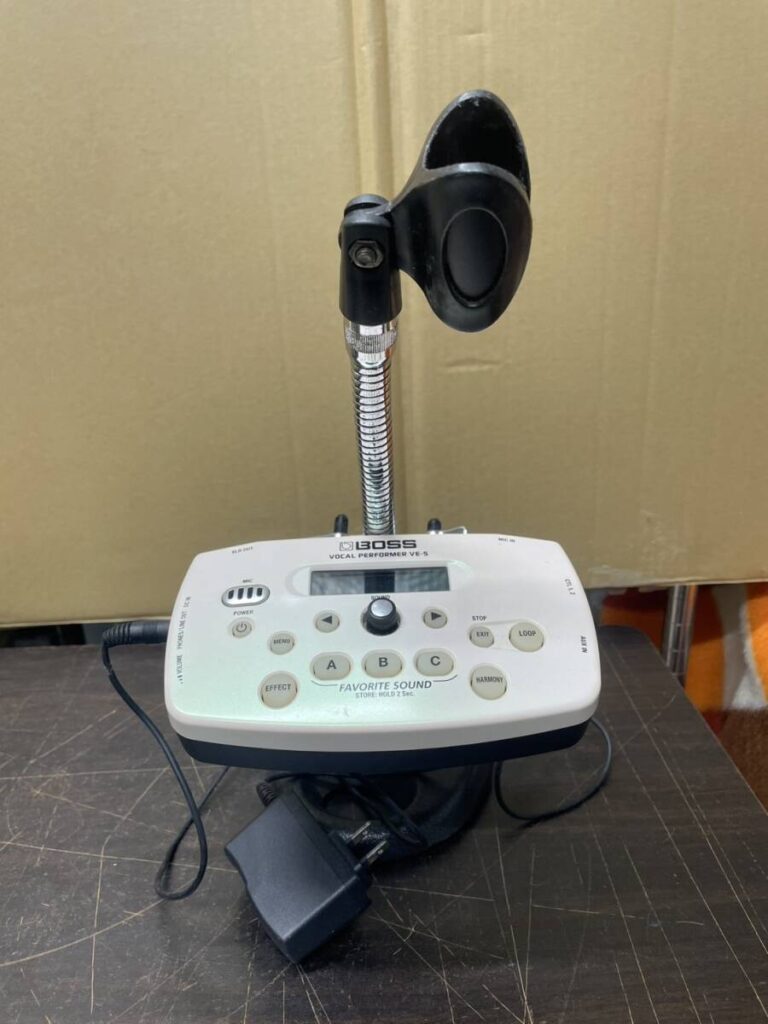 BOSS Vocal Performer VE-5 ボーカルプロセッサー