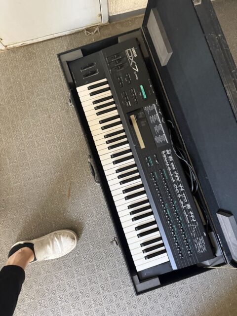 YAMAHA DX7II-FD シンセサイザー キーボード