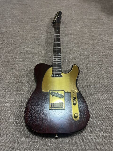 SCHECTER エレキギター テレキャスター ウォルナット 80年代
