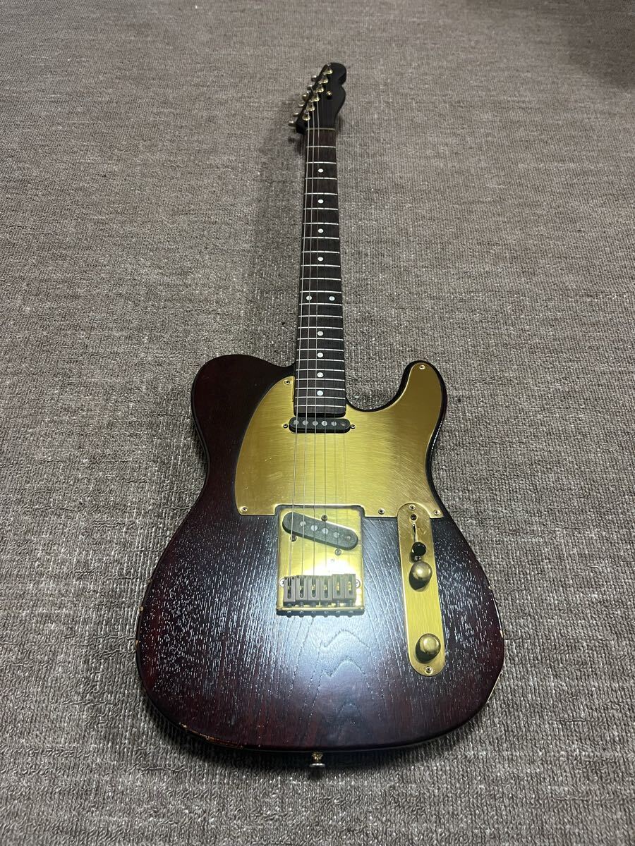 SCHECTER エレキギター テレキャスター ウォルナット 80年代