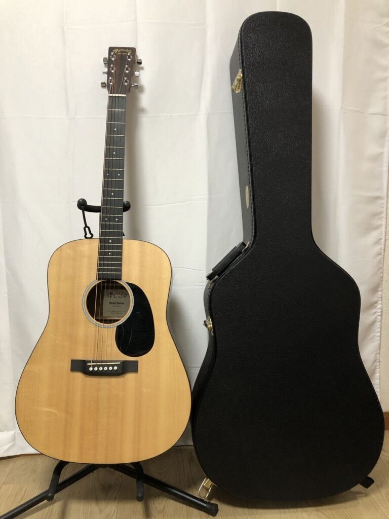 Martin&Co. アコースティックギター ハードケース付