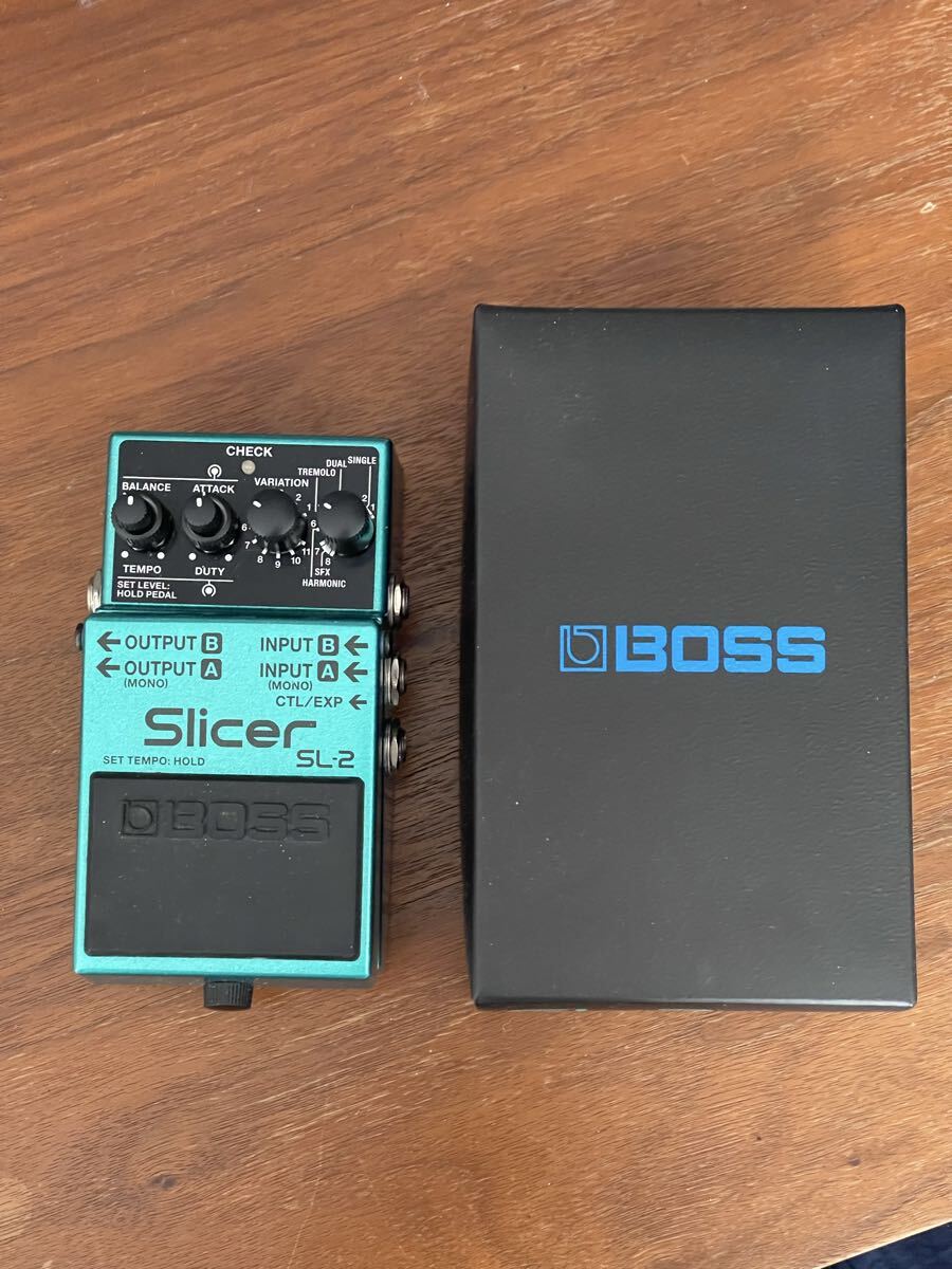 BOSS SL-2 Slicer エフェクター