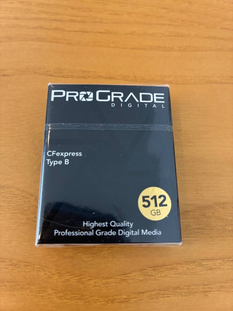 ProGrade Digital CFexpress 4.0 Type B GOLD 512GB