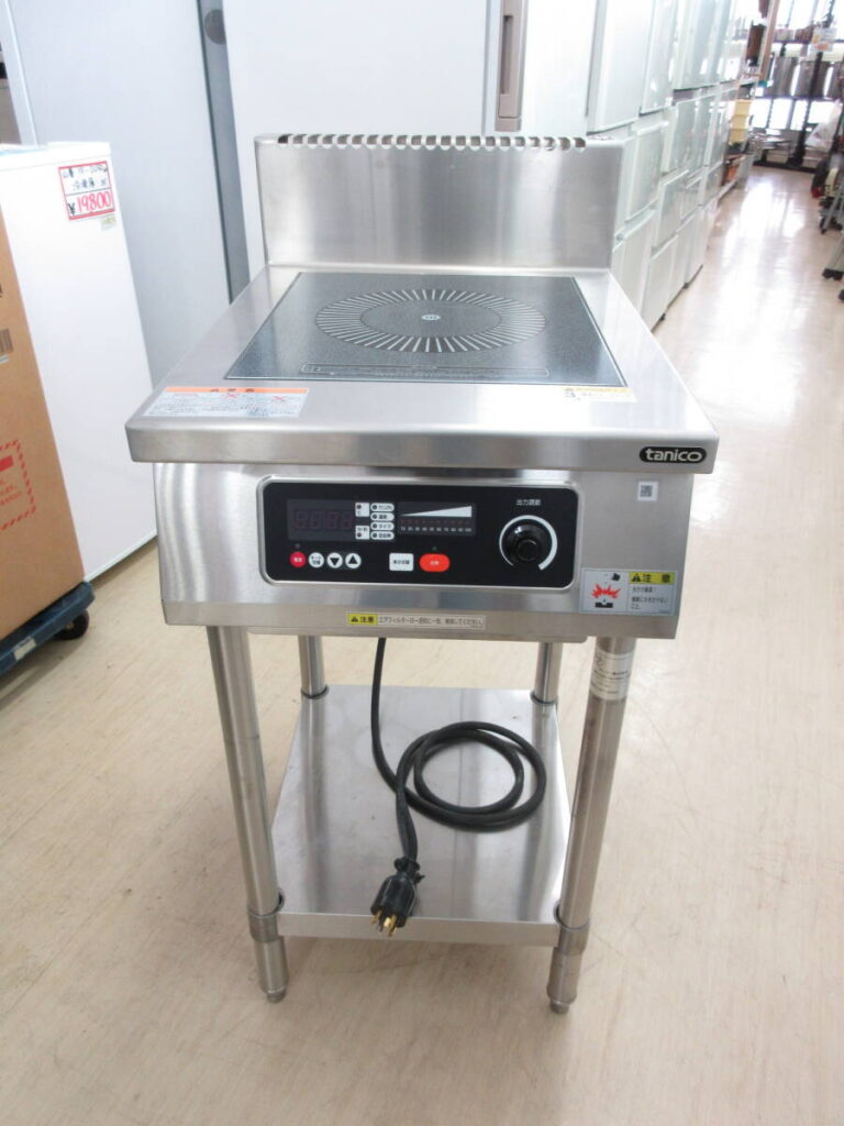 タニコー IHコンロ 業務用 1口 TIT-A3 三相200V