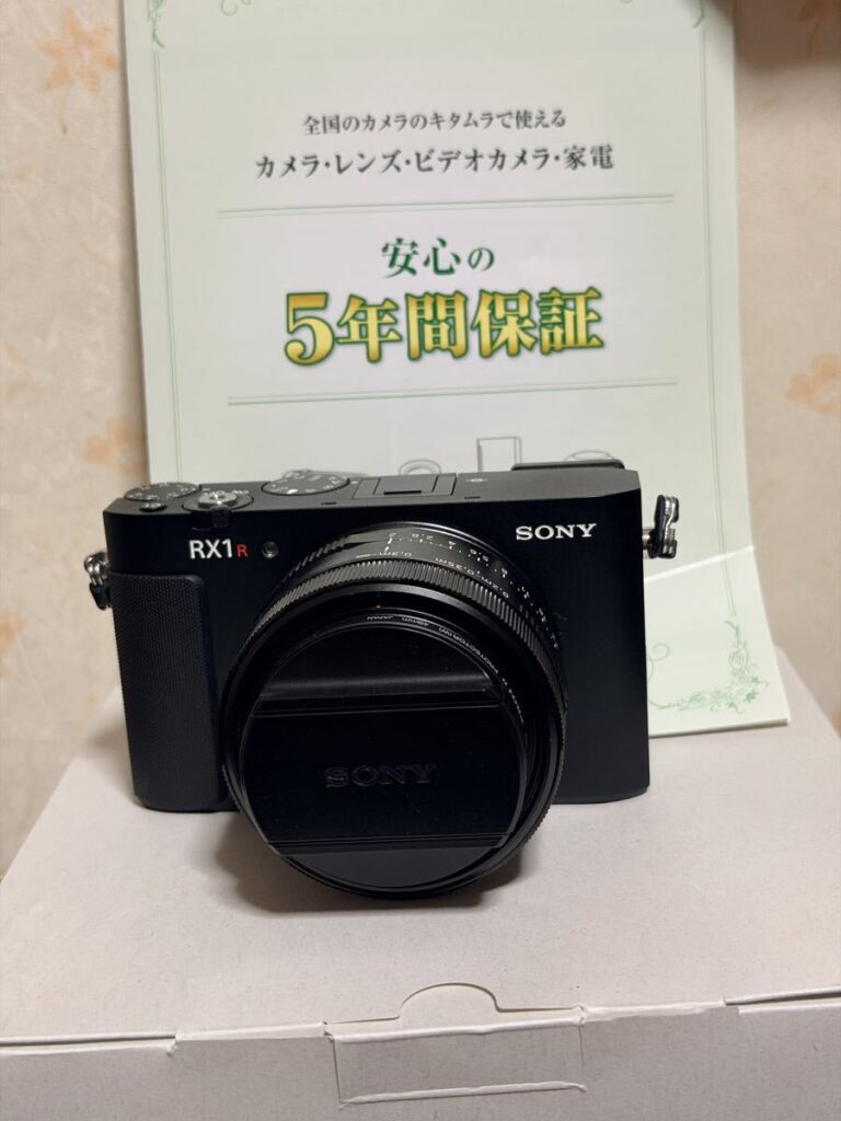 SONY Cyber-shot DSC-RX1RM3 コンパクトデジタルカメラ