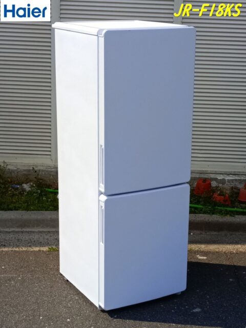 ハイアール Haier 2ドア冷凍冷蔵庫 JR-F18KS 175L