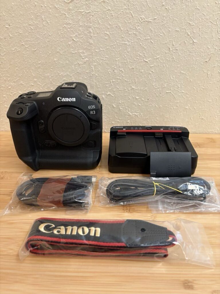 Canon EOS R3 ボディ ブラック ミラーレスカメラ