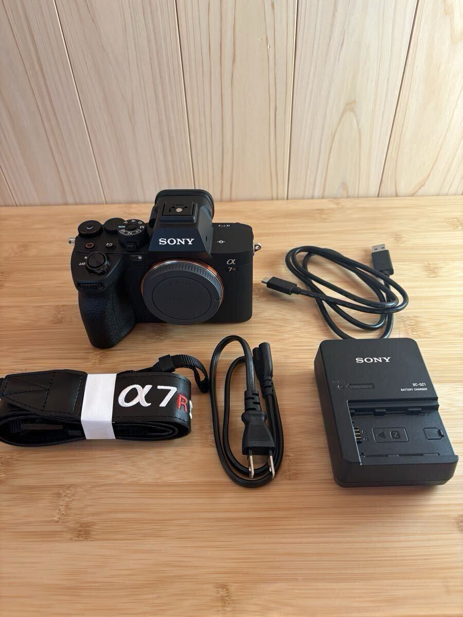SONY α7RⅤ ソニー フルサイズミラーレスカメラ ボディ