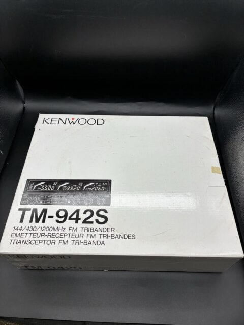 KENWOOD TM-942S 144/430/1200MHz FM TRIBANDER 無線機