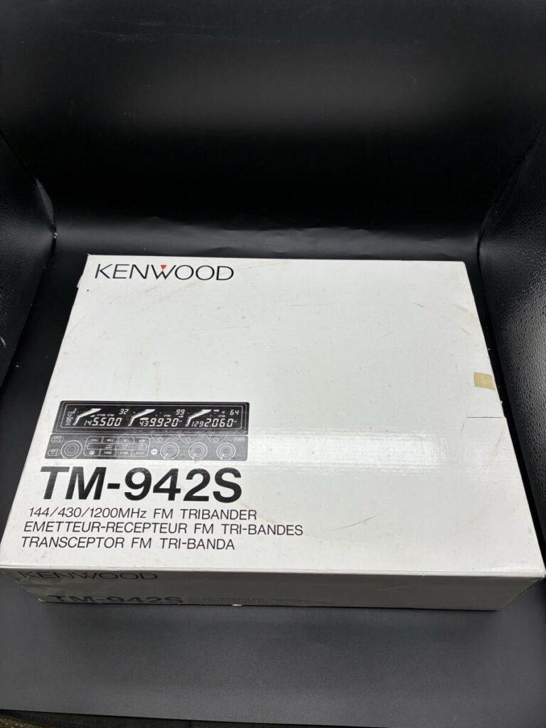 KENWOOD TM-942S 144/430/1200MHz FM TRIBANDER 無線機
