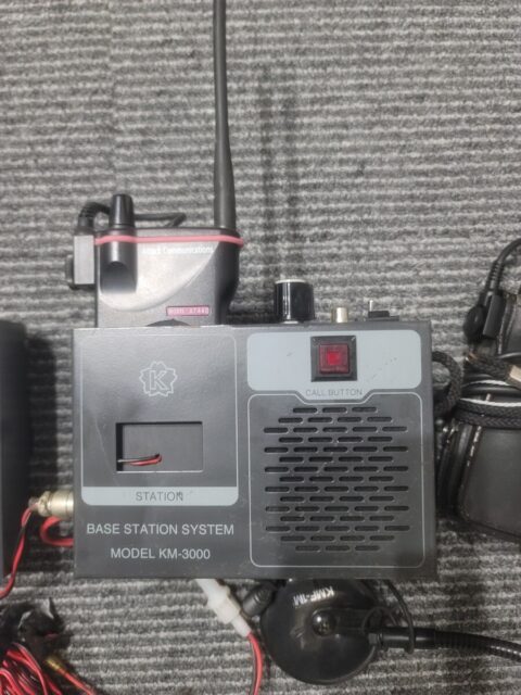 STANDARD HX824 KM3000 デジタルアンプシステム 無線機