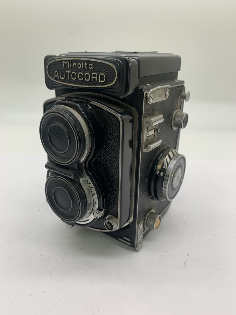 Minolta AUTOCORD 二眼レフカメラ