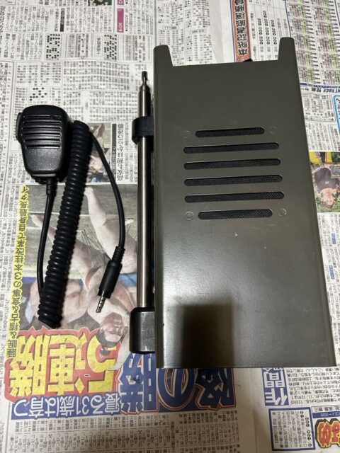 Scientex JCBT-17A CB無線機 ハンディ