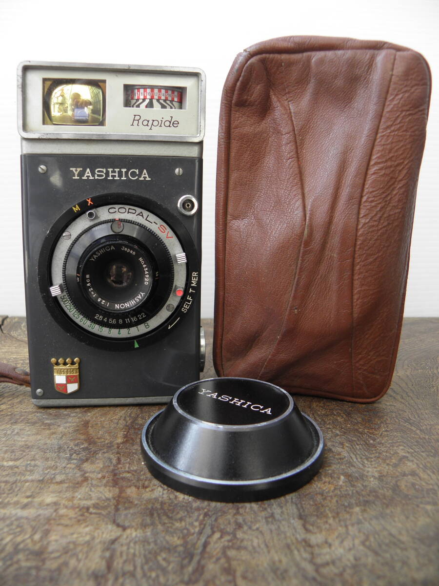 YASHICA ヤシカ Rapide ラピード フィルムカメラ