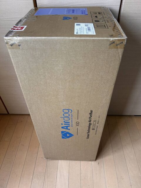 Airdog X5D 空気清浄機 現行型