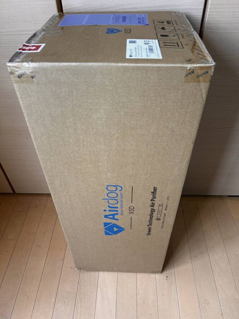 Airdog X5D 空気清浄機 現行型
