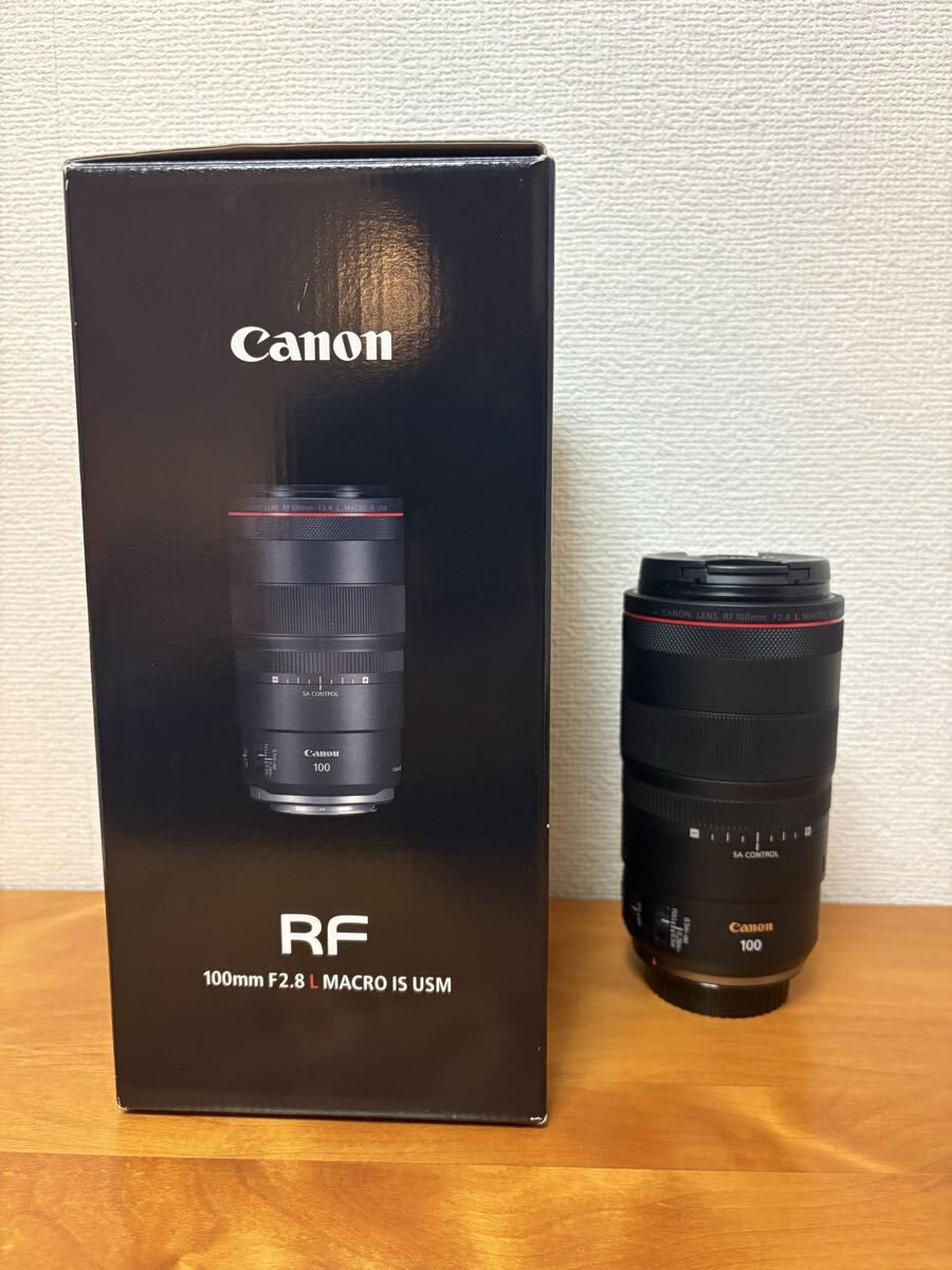 Canon RF 100mm F2.8 L MACRO IS USM マクロレンズ